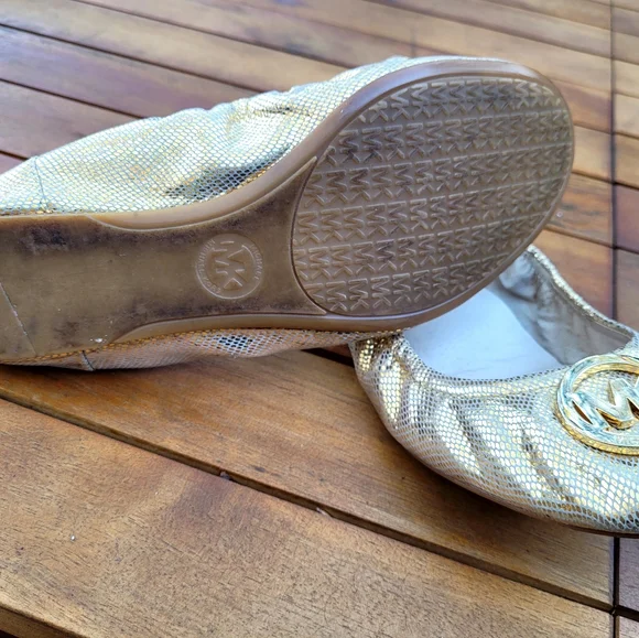 Leather Ballet flat - Picture 4 of 4